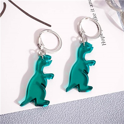 Серьги с замком кольцо арт. 13 3218 (id 248522)