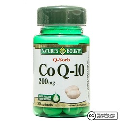 Nature's Bounty CoQ-10 Plus (Q-Sorb) 200 мг 30 капсул