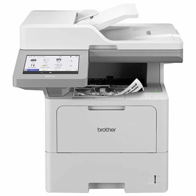 МФУ лазерное BROTHER MFC-L6910DN, "4 в 1", 50 стр/мин, 160000 стр/мес, ДУПЛЕКС, Wi-Fi, сетевая карта