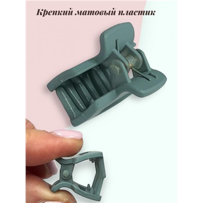 Заколка для волос "Краб" мини КР60 6 шт тип 1