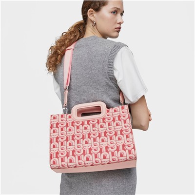 Bolso shopper Tous Manifesto - coral