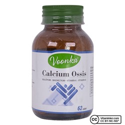 Voonka Calcium Ossis 62 таблетки