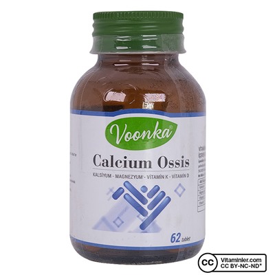 Voonka Calcium Ossis 62 таблетки