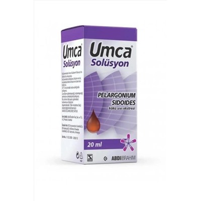 Акция ряд Umca 20 ml Solüsyon (Умкалор)