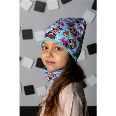Детская шапка Лола