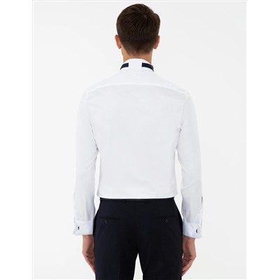 Рубашка для смокинга с белым Slim Fit