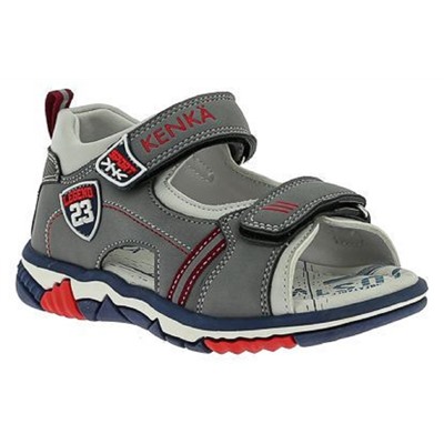 Туфли летн Kenka 1375-4 grey ( 2,0)