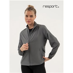 Ветровка женская Resport, р. 44, цвет серый, спортивная