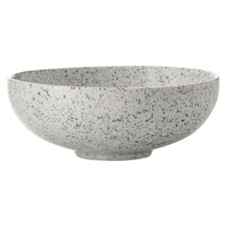 Салатник, 19х7 см, 1 л, фарфор P, светло-серый, в крапинку, Caviar Spekle, 56544