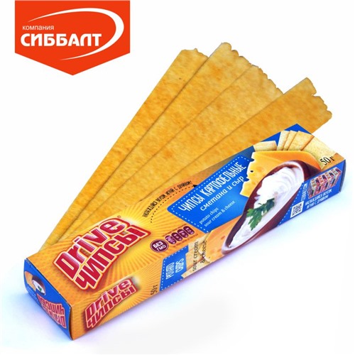 Картофельные чипсы оптом
