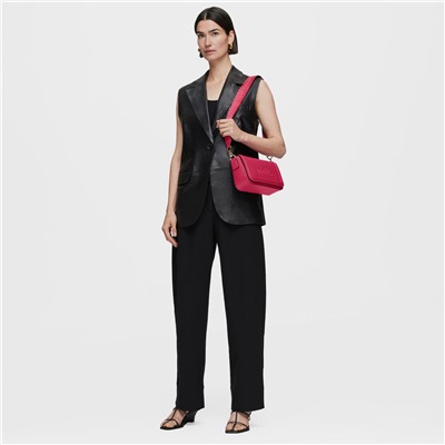 Bolso bandolera - fucsia