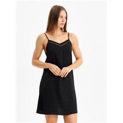 Сорочка женская KAFTAN Leo black collection, размер 44-46, чёрная