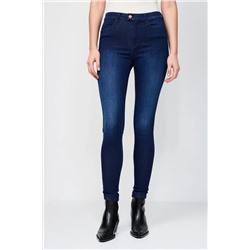 Vaquero skinny fit - Azul oscuro