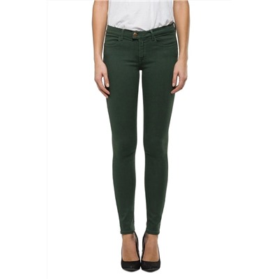 Vaquero skinny fit - Verde
