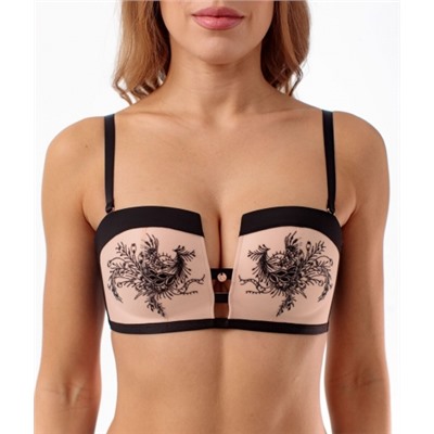 COQUETTE REVUE Бюстгальтер на поролоне бескостный FEATHER 55137-18