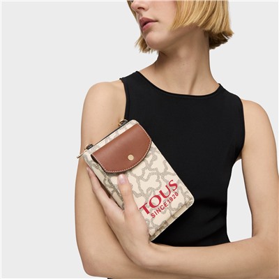 Bolso bandolera - beige