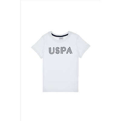 Boy's White Basic Bike Bike T -Fish Surprise Scount в корзине
