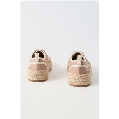 ZAPATO PLATAFORMA YUTE