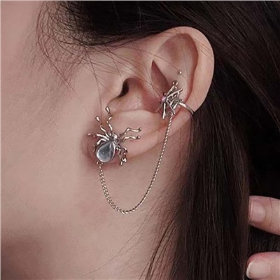 Серьги-каффы на гвоздиках арт. 13 3848 (id 277206)