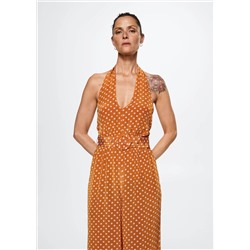 Mono largo lunares -  Mujer | MANGO OUTLET España