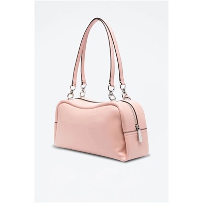 Bolso de piel - Rosa