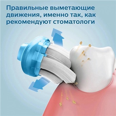 Электрическая зубная щетка Philips Sonicare HX6322/04 (HX6392/02) For Kids