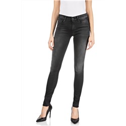 Vaquero skinny fit New Luz - Gris oscuro