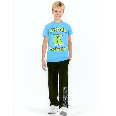 Футболка детская KETMIN EXCLUSIVE цв.Голубой