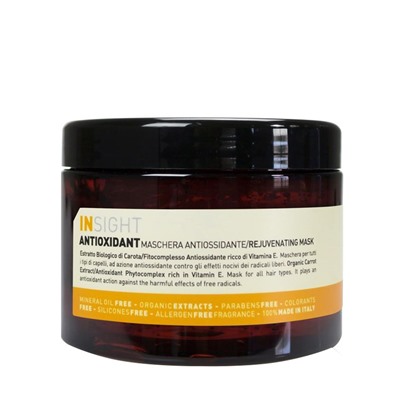 Маска антиоксидант для перегруженных волос / ANTIOXIDANT 500 мл