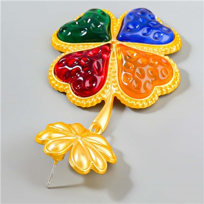 Серьги длинные на гвоздиках арт. 13 0986 (id 265510)