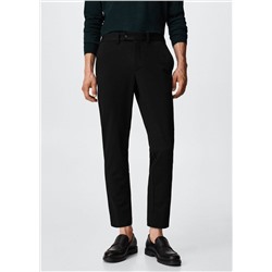 Pantalón slim fit stretch -  Hombre | MANGO OUTLET España
