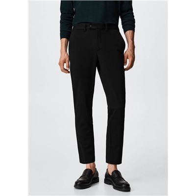 Pantalón slim fit stretch -  Hombre | MANGO OUTLET España