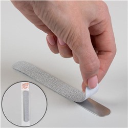 Сменные файлы для пилки, прямые, 15 см, 180 грит, 10 шт, серые