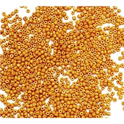 Бисер G 12/0 цв.оранжевый матовый F261/ уп.450г/ фас.1уп.
