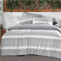 Постельное белье Sarevfancy poplin 1.5 сп. N193 Greta v1/Gri
