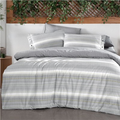 Постельное белье Sarevfancy poplin 1.5 сп. N193 Greta v1/Gri