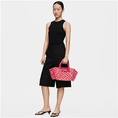 Bolso capazo Dora - fucsia