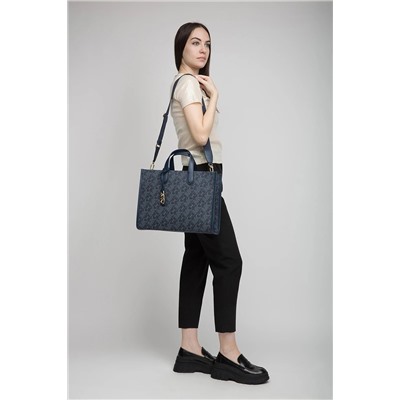 Bolso shopper - Azul