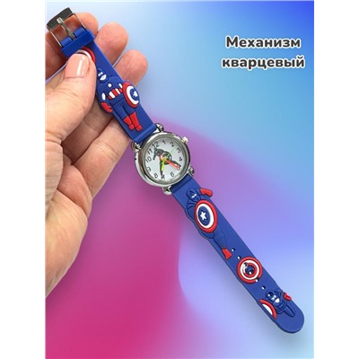 Часы наручные детские для мальчика Ч18 тип 5