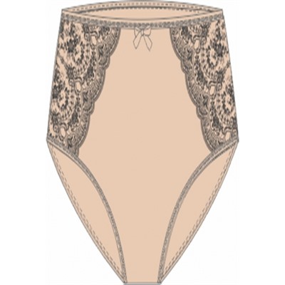 MELADO ТРУСЫ ЖЕНСКИЕ "MAXI SLIP" арт. 1900W-40075.2L-133