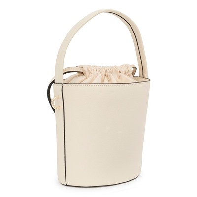 Bolso bombonera Lucia - beige