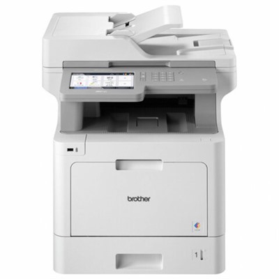МФУ лазерное ЦВЕТНОЕ BROTHER MFC-L9570CDW, "4 в 1", А4, 31 стр/мин, 80000 стр/мес, ДУПЛЕКС, Wi-Fi, АПД, сетевая карта