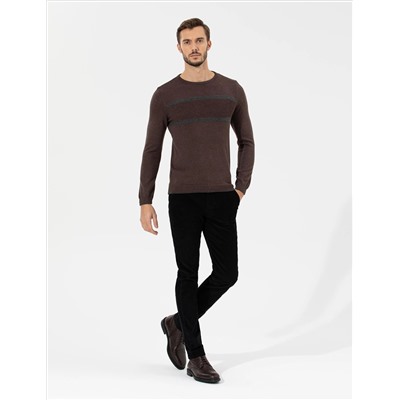 Светло -коричневый стройный велосипед Yaka Knitwear Казах