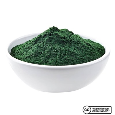 Naturiga Органический порошок спирулины 100 гр