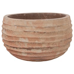 Кашпо терракота Nobilis Marco "Anterra Jar", D30хН17 см