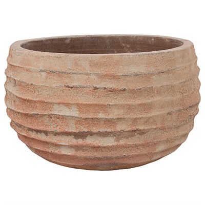 Кашпо терракота Nobilis Marco "Anterra Jar", D30хН17 см