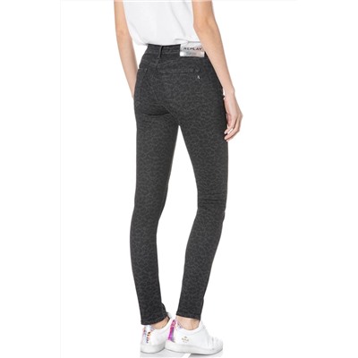 Vaquero skinny fit New Luz - Gris oscuro