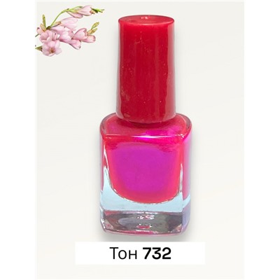 Лак для ногтей MAKE BEAUTY 10 мл №732