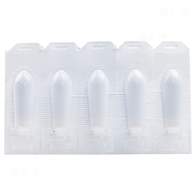 Китайские свечи от геморроя Compound Indomethacin Suppositories, 10 шт