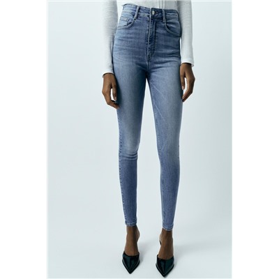 JEANS TRF SKINNY TIRO ALTO SCULPT